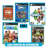 Colecao Completa The Sims