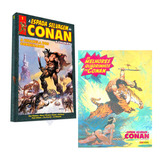 Coleção Conan A Espada Selvagem N 1 A Cidadela Dos Condenado