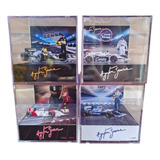 Colecao Cubo Diorama Ayrton