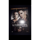 Coleção Da Série Sobrenatural/supernatural 1° A 10° Tmp 