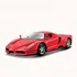 Coleção De Estatuetas Modelo Supercar Alloy Em Escala 1:24