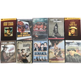 Coleção De Filmes Antigos Faroeste E Clássicos Promoção