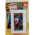 Coleção De Miniaturas Marvel Eaglemoss Capitão America Metal