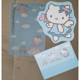 Coleção De Papel De Cartas Hello Kitty-lote 2