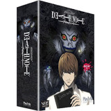Coleção Death Note Completa Dvd (3 Boxes/9 Discos) Lacrados