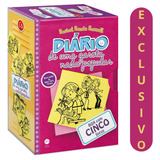 Coleção Diário De Uma Garota Nada Popular Vol. 1 A 5: Nikki Maxwell Em Aventuras Imperdíveis Cheias De Risadas, Confusões Escolares E Momentos De Identificação Para Jovens Leitores!