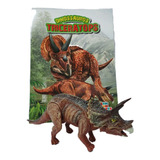Colecao Dinossauros Triceratops 