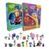 Coleção Divertida Mente - Emoções No Comando + Novas Emoções (20 Miniaturas), De Disney Enterprises, Inc.., Vol. 1 E 2. Editorial Melhoramentos, Capa Dura Em Português