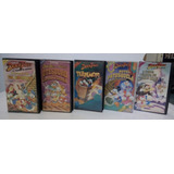 Colecao Ducktales Filmes Vhs