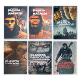 Coleção Dvd | Planeta Dos Macacos | Originais | Frete Grátis