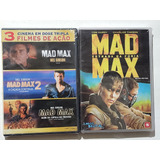 Colecao Dvd Mad Max
