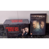 Coleção Dvd Prison Break 1ª A 5ª Temporada + O Resgate Final