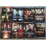 Coleção Dvd Supernatural 1ª A 9ª Temporadas
