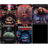 Coleção Dvds Filmes - A Hora Das Criaturas