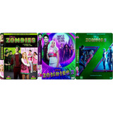 Coleção Dvds Filmes - Disney Zombies
