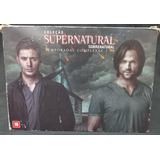 Coleção Dvds Supernatural 9 Temporadas Completas