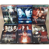 Coleção Dvds Supernatural Temporada Completa 1 Á 6