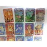Coleção Elma Chips Tazos Pokémon - 12 Supercartas 1999