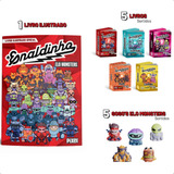 Colecao Elo Monsters Books
