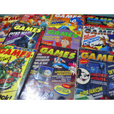 Coleção Em Pdf Revistas Super Gamepower, Ação Games E Gamers