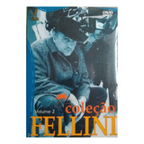 Coleção Fellini Volume 2 Original Lacrado 3 Filmes
