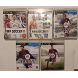 Coleção Fifa 2011 A 2015 Para Playstation 3