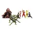 Coleção Filmes Highlander, Power Rangers E Tartarugas Ninja