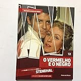 COLECAO FOLHA GRANDES LIVROS NO CINEMA   O VERMELHO E O NEGRO   VOLUME 12   INCLUI DVD  