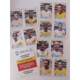 Coleção Fotografias Jogadores Seleção Brasileira Copa 1970