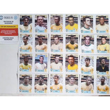 Colecao Fotografias Jogadores Selecao