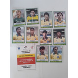 Coleção Fotografias Jogadores Seleção Brasileira Copa 1990
