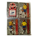 Colecao Futcards Coca Cola