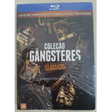 Coleção Gangsters Clássicos Warner Blu ray