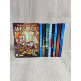 Coleção Gibis Disney Diversos Títulos 9 Volumes Pato Donald 