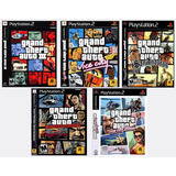Coleção Grand Theft Auto ( Gta ) - Playstation 2 Físico