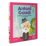 Coleção Grandes Biografia P/ Criança Edição 5 Antoni Gaudi