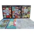 Coleção Gta Sa, Vice City, Gta 3 Em Pt-br C/ Mapas Para Ps2