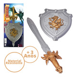 Colecao Herois Escudo Cavaleiro