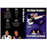 Coleção Irmãos Miyao Jiu jitsu 4 Dvds Completo Português