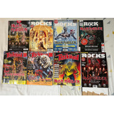 Colecao Iron Maiden Revistas