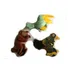 Coleção Kinder -bichos Articulados K95 Nº103 E 105; K97 Nº51