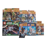 Coleção Lego Star Wars Paralelo Bonecos Mais Nave 