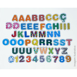 Colecao Letras E Numeros