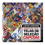 Coleção Listas Curiosas - Games De Luta: Telas De Seleçã, De A Europa. Editora Europa, Capa Mole Em Português