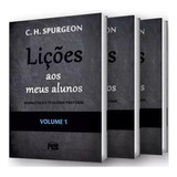 Colecao Livros Licoes Aos