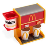Coleção Mc Donalds  Mc Lanche Feliz  Máquina De Bebidas