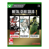 Coleção Metal Gear Solid Master::.. Volume 1 Xbox