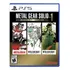 Coleção Metal Gear Solid Master Vol 1 - Playstation 5