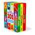 Coleção Minhas Primeiras 101 Palavras - Box Com 3 Livros Ilustrados