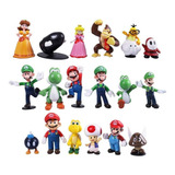 Colecao Mini Bonecos Super